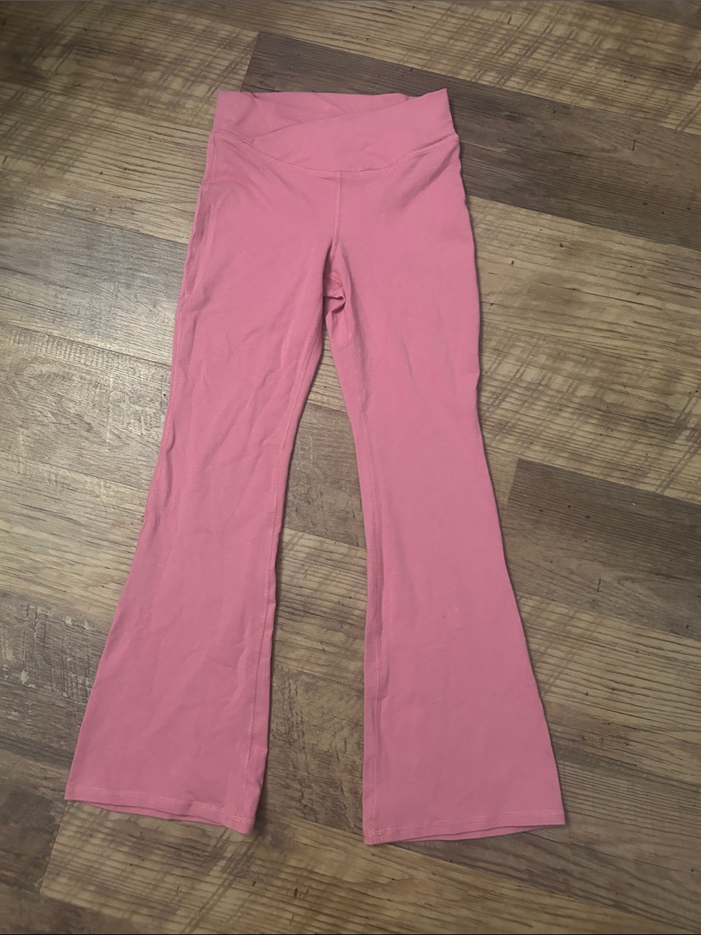 Old Navy Active Girls Pink Flare Yoga Pants 10-12